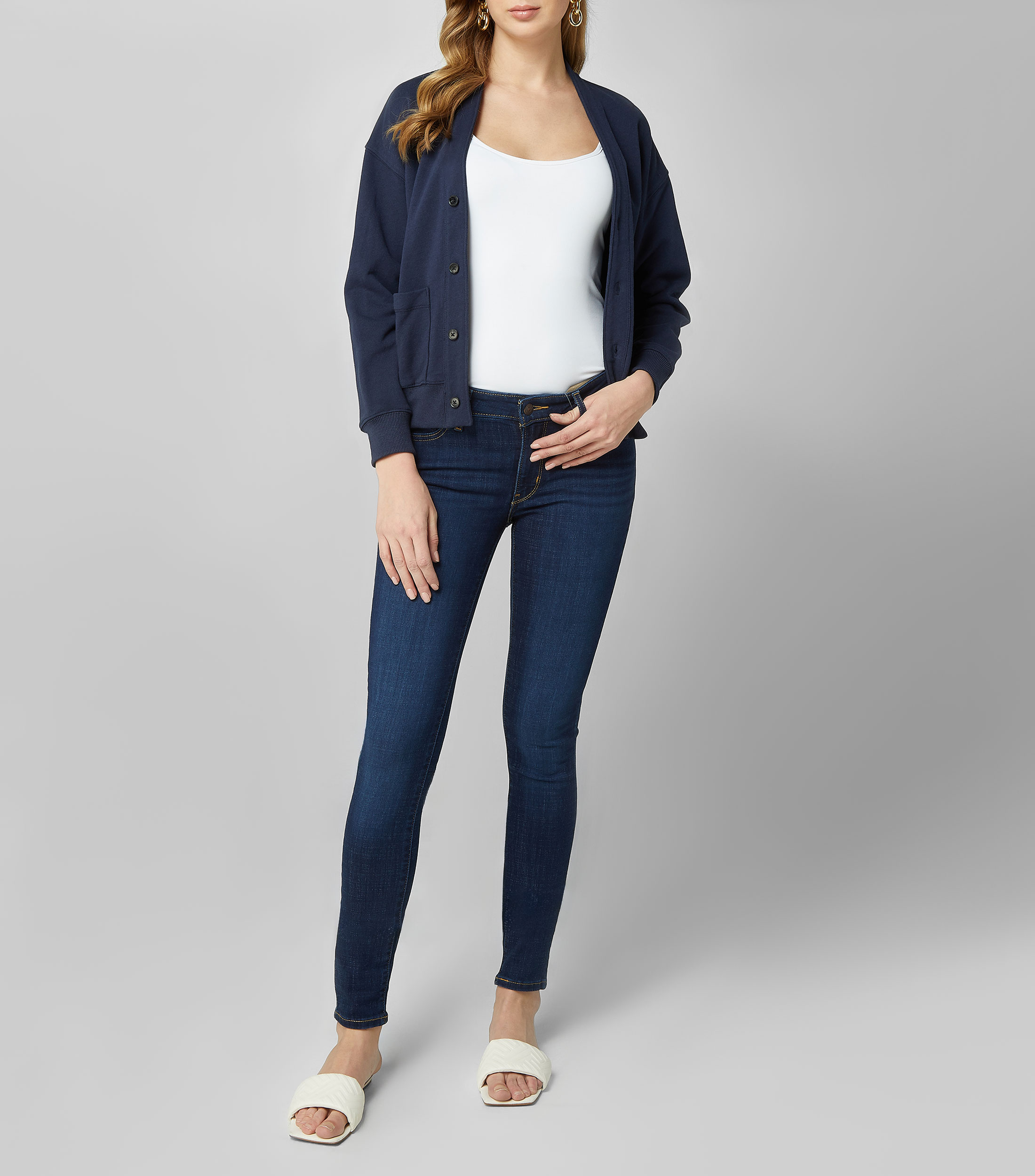 Jeans 711 Skinny Mujer